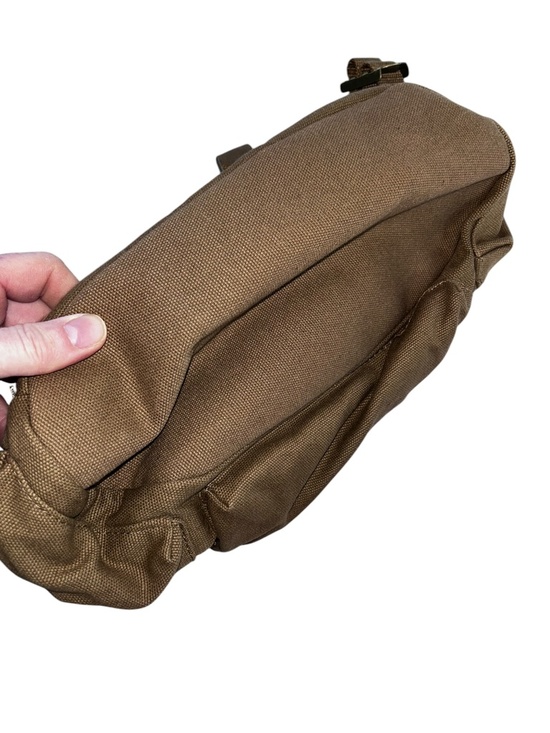 AMANGANI Jackson Hole Wyoming Luxury resort cotton leather backpack main image 5